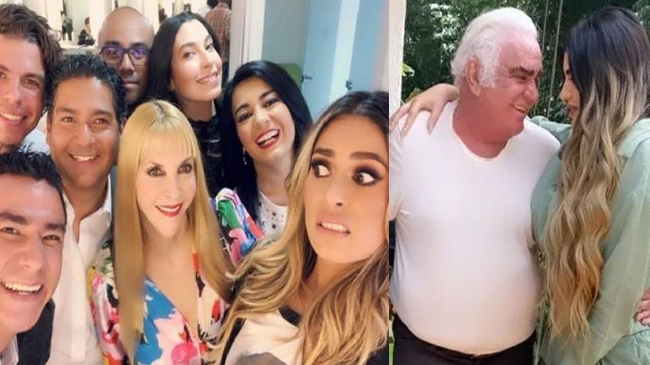 Conductora de Televisa reacciona a la relación de Vicente Fernández con su nuera