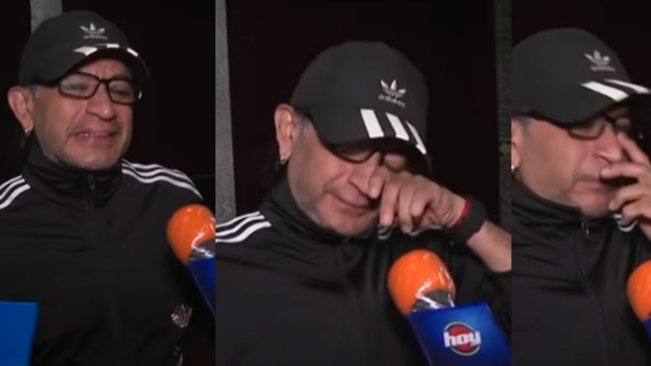 Actor de Televisa rompe en llanto en ‘Hoy’ ante prueba del Covid-19: “Sí da pánico”