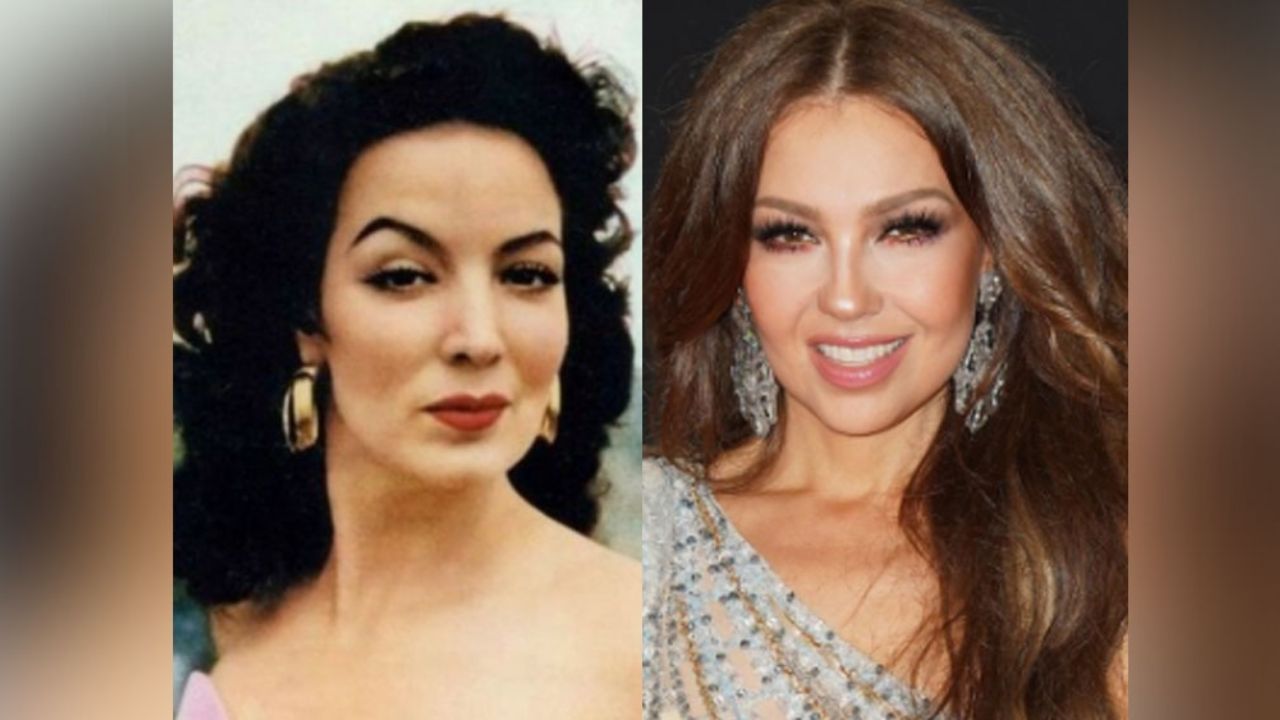 El día que Thalía le envió una carta a María Félix para expresar su admiración