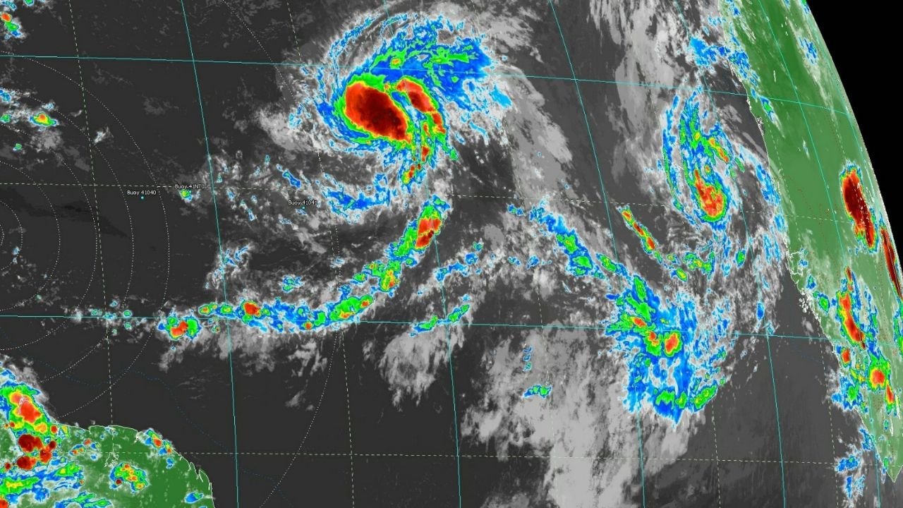 ¡Alerta! Tormenta tropical ‘Paulette’ se forma en el Atlántico; aún no es amenaza para México