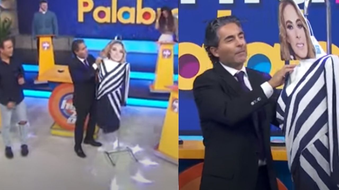 Galilea Montijo, a punto de perder la blusa en pleno en vivo de ‘Hoy’: “Se te cae”