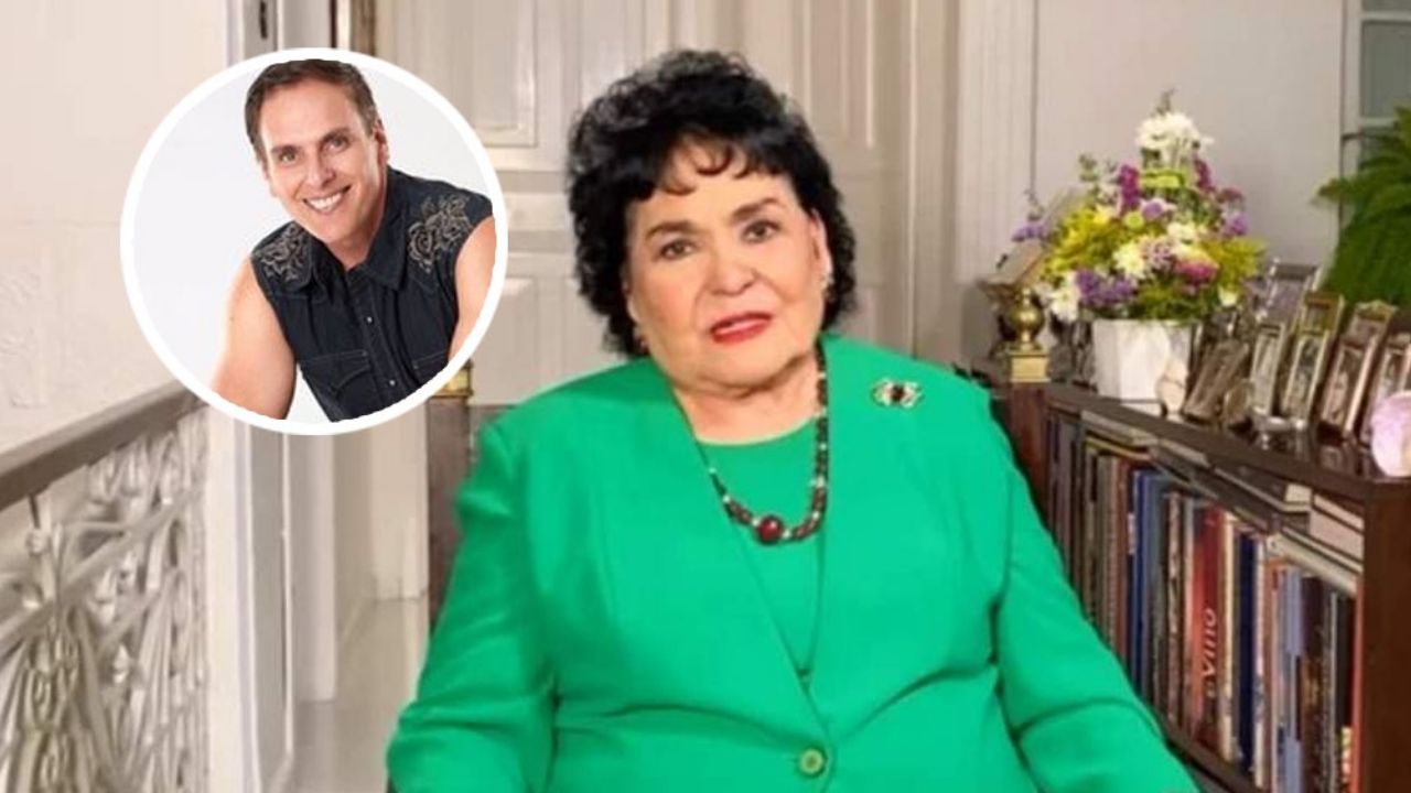 Carmen Salinas lamenta la muerte de Xavier Ortiz y asegura que buscó ayudarlo