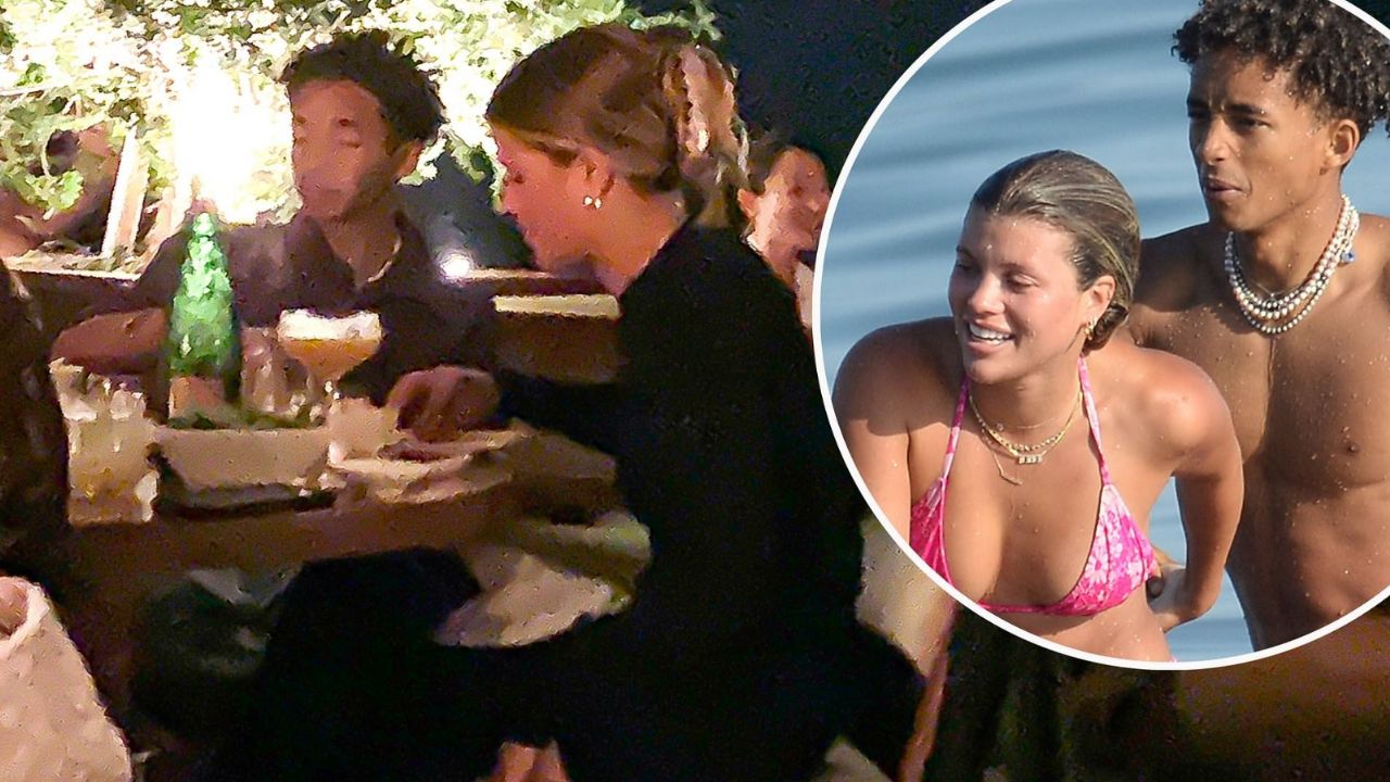 ¿Juntos otra vez? Sofia Richie y Jaden Smith desatan rumores sobre posible romance
