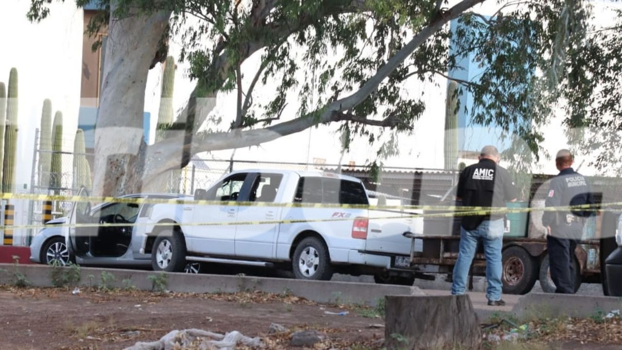 Violento inicio de semana: 3 personas a bordo de una camioneta son ejecutadas en Ciudad Obregón