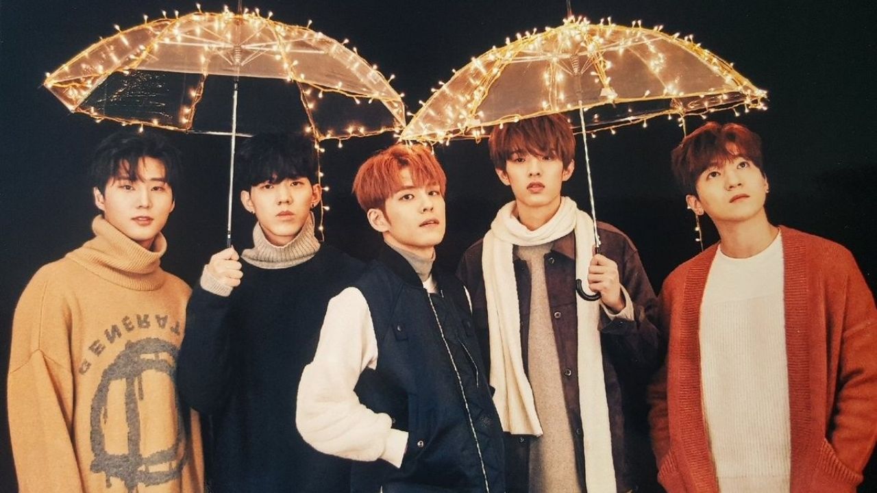 La banda de K-Pop Day6, cumple un año más de vida y sus fans se unen a la celebración