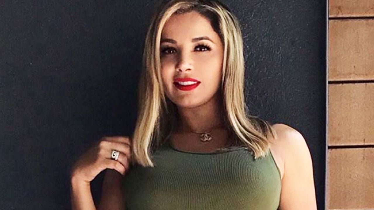 Aleida Núñez desata revuelo al modelar su marca de ropa en Instagram