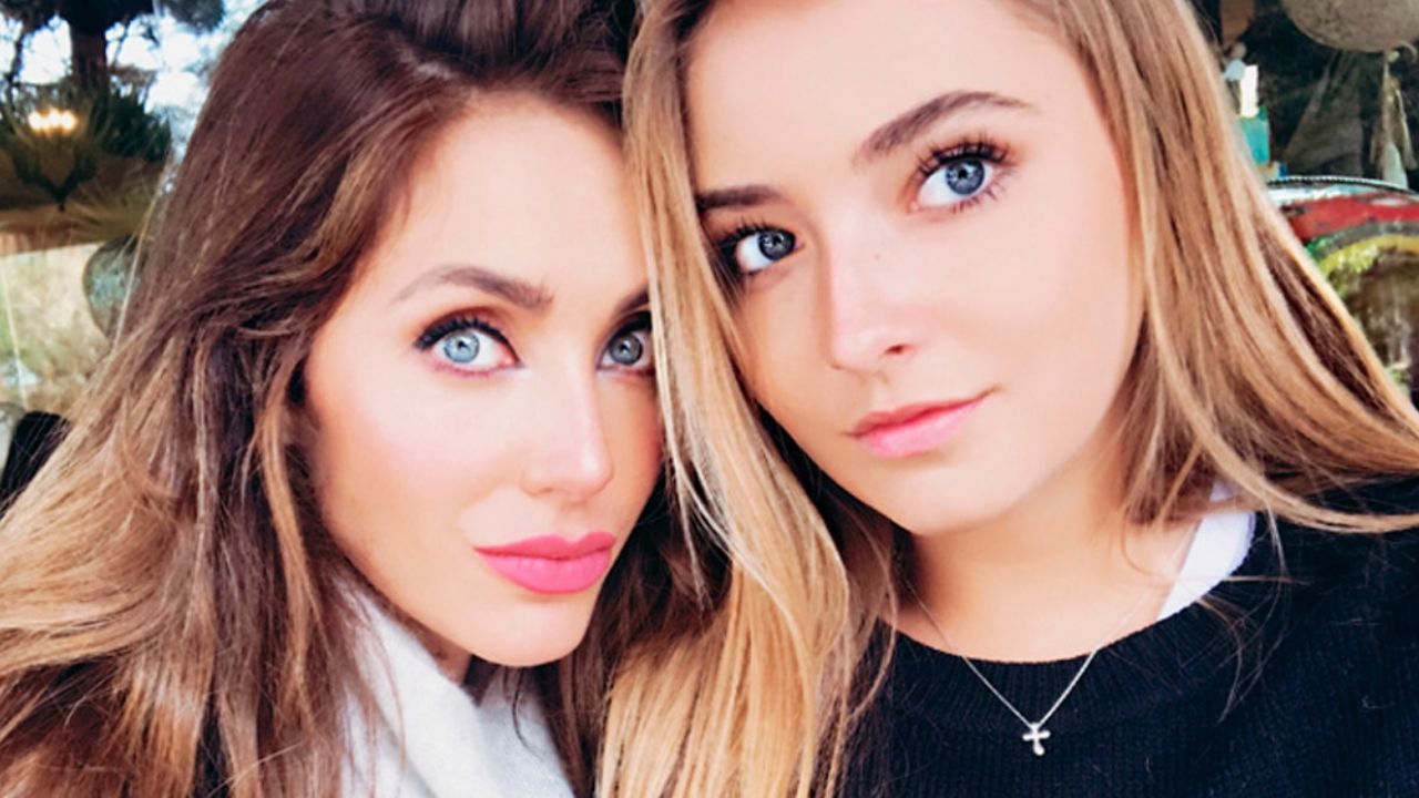 Anahí y su sobrina sorprenden por su enorme parecido: “Los mismos ojos”