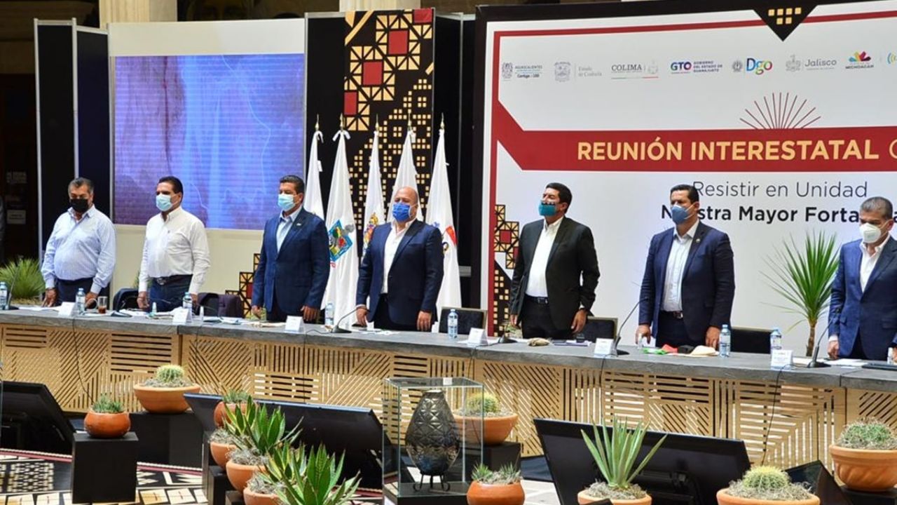 ¿AMLO se queda solo? 10 gobernadores abandonan la Conago