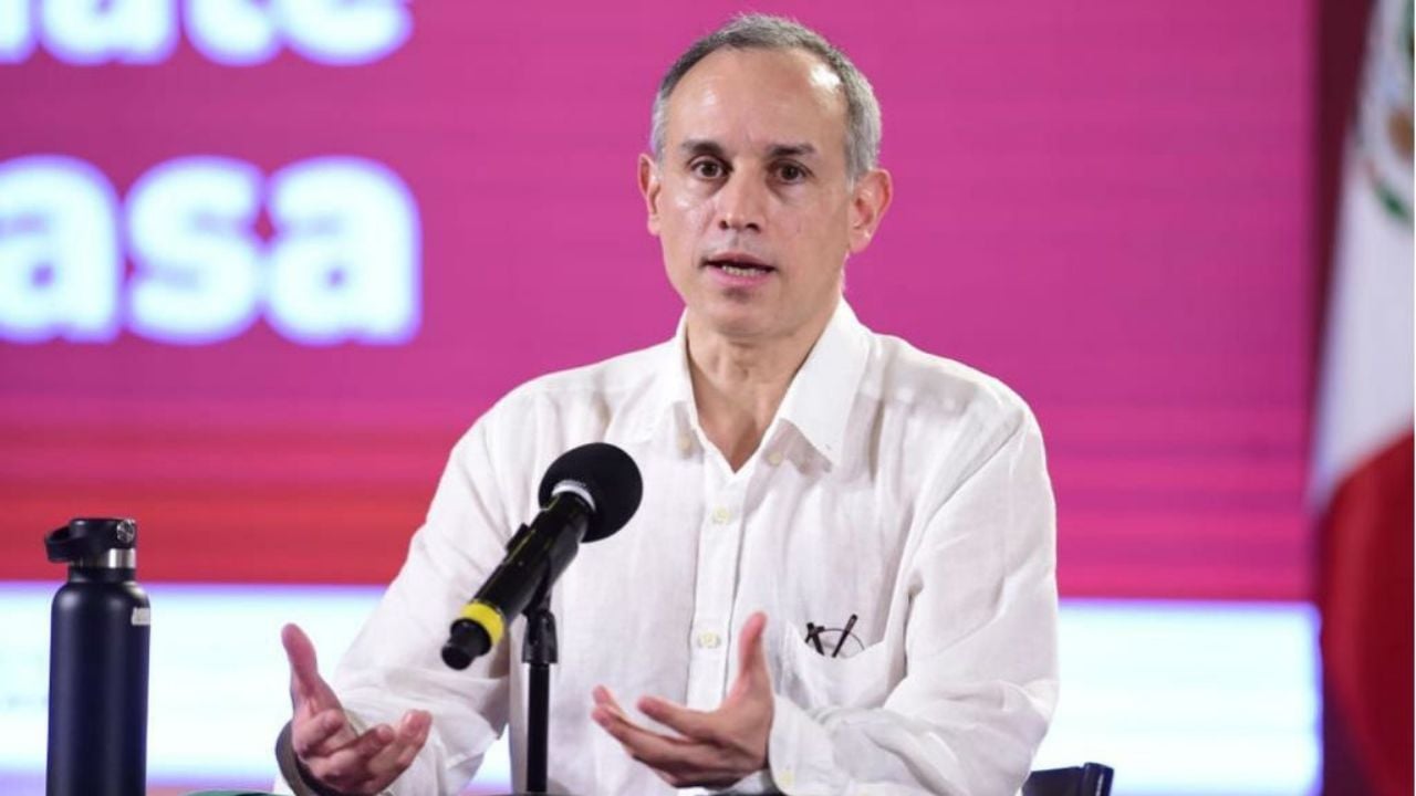 López-Gatell asegura que indicadores de Covid-19 van a la baja en México