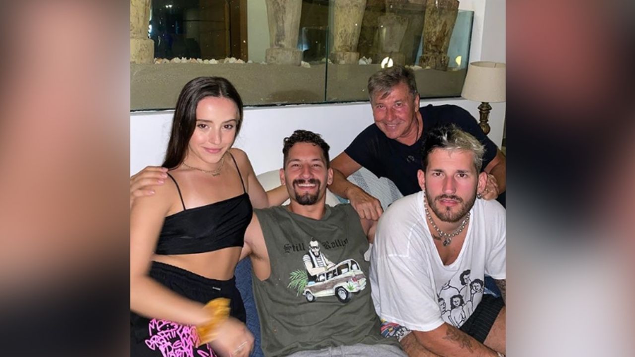 La dinastía Montaner se une y así felicitan a Ricardo Montaner por su cumpleaños