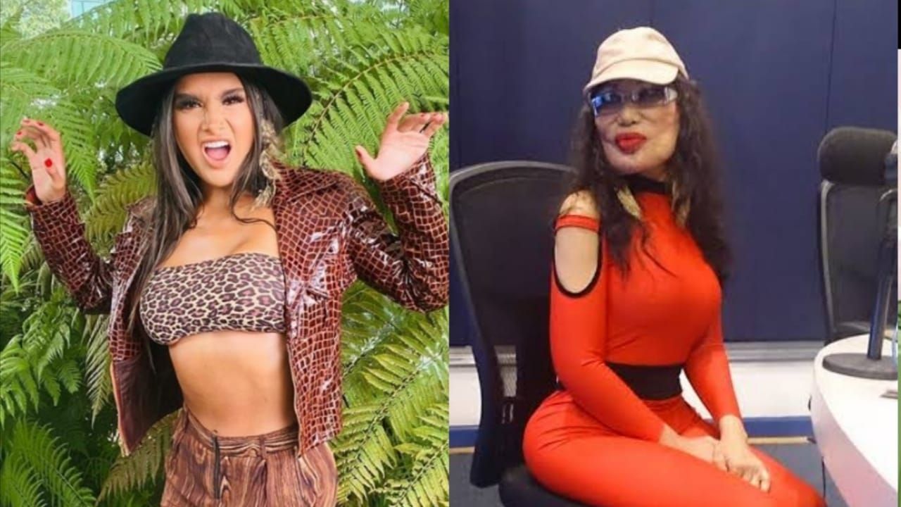 Serrath de ‘Enamorándonos’ se pone su exótico vestuario de ‘Survivor’ y la comparan con Lyn May
