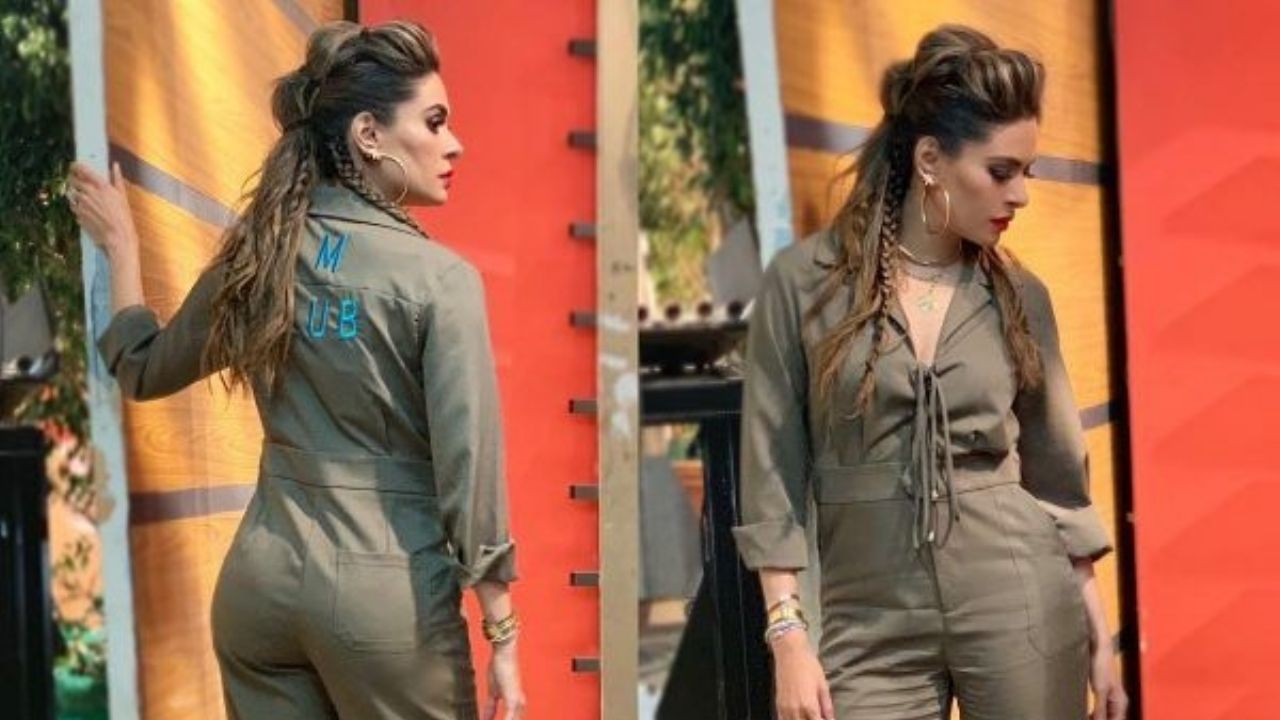 A sus casi 50 años, Galilea Montijo deleita pupilas en Instagram al lucirse con tremendo ‘outfit’ de jovencita