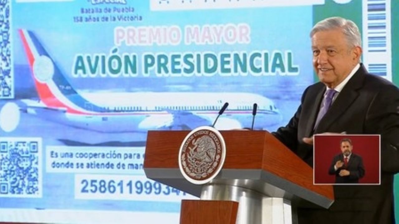 Lotería Nacional: Se han vendido el 63% de los cachitos para rifa de avión presidencial