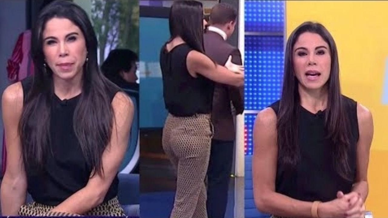¿Le entró el ‘segundo aire’? Paola Rojas se arregla más que nunca y arrasa con los piropos en Televisa