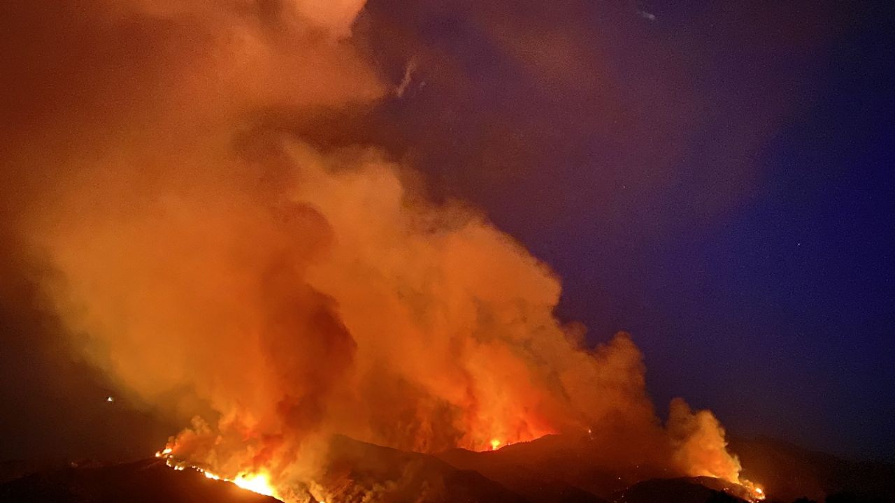 Fiesta de revelación de sexo ocasiona uno de los incendios en California