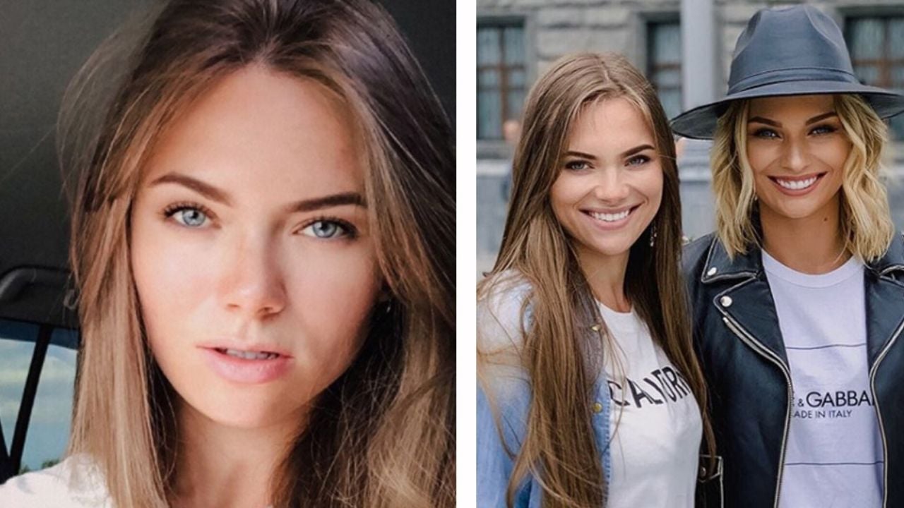 ¡Cuñada! Irina Baeva presume a su guapa hermana en Instagram y desata suspiros