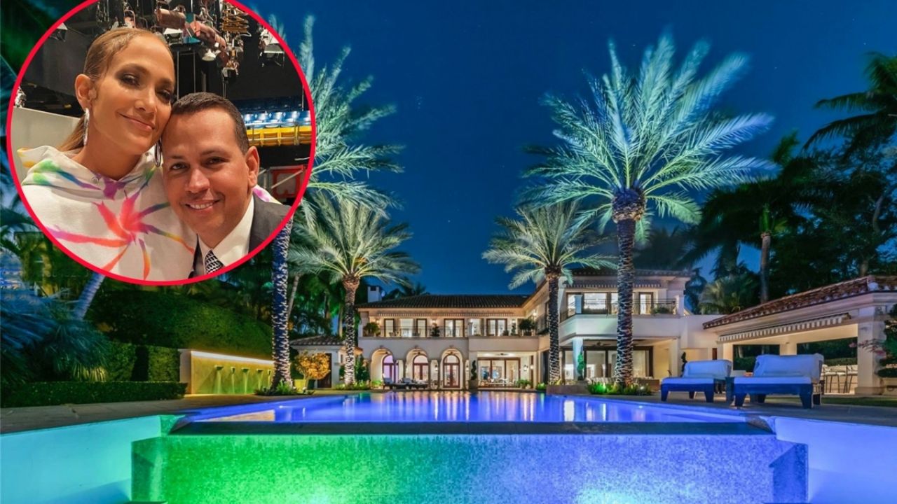 ¡Impresionante! La lujosa mansión de Jennifer Lopez de 40 millones de dólares