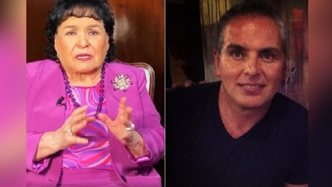 Carmen Salinas exhibe el último chat con Xavier Ortíz antes de que se quitara la vida: “Estaba bien”