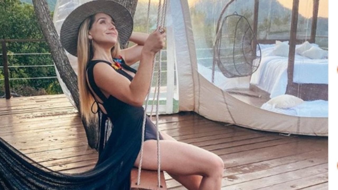 ¿Recién bañada? Esposa de Poncho de Nigris causa furor en Instagram con impactante foto frente al espejo