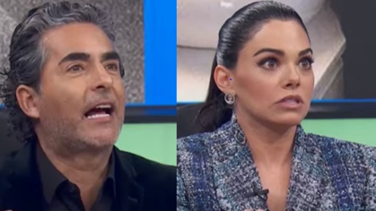 Raúl Araiza le hace mala jugada a Livia Brito en ‘Hoy’ y la deja boquiabierta: “Prófuga”