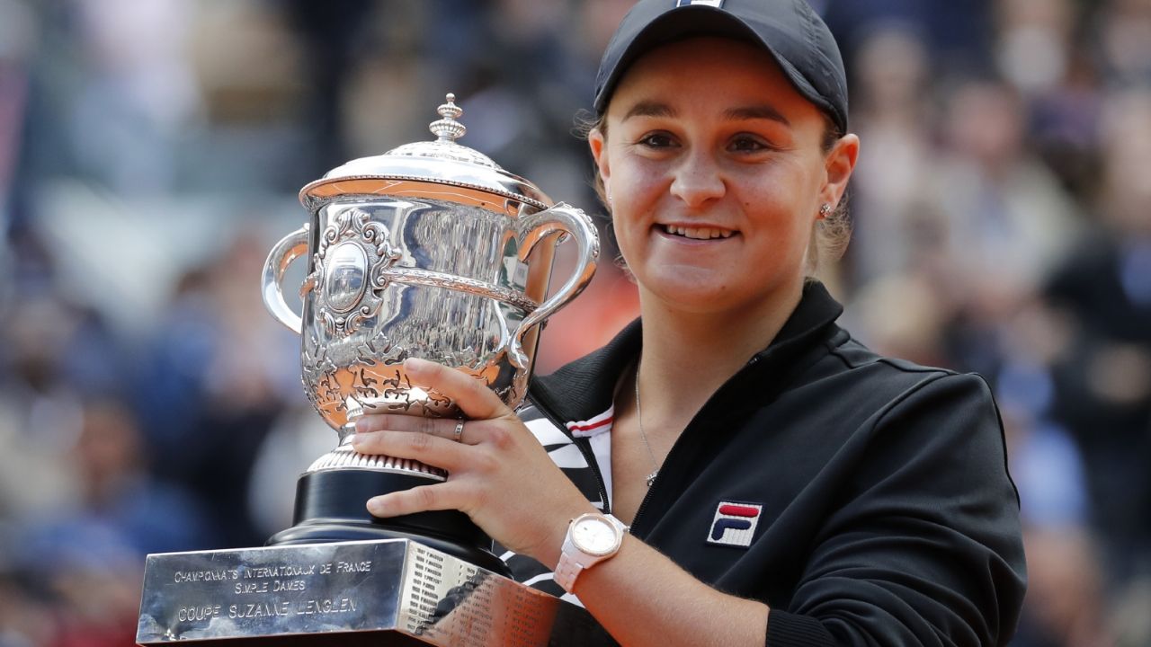 Primero la salud; Barty decide no defender su título de Roland Garros