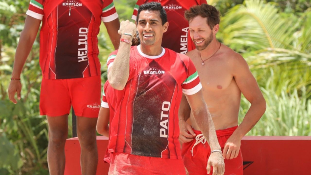 ‘Exatlón’: Tras la eliminación de Pamela Verdirame, Heliud Pulido pelea con Pato Araujo