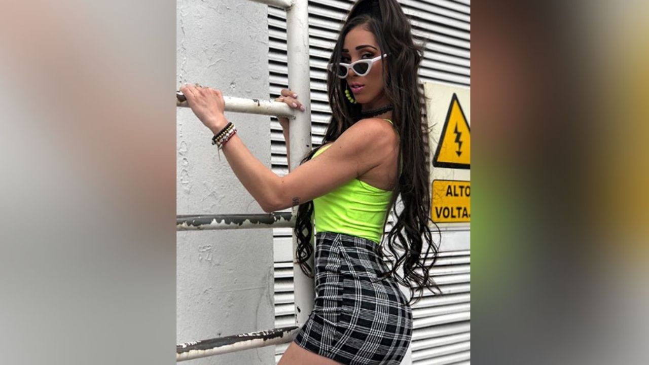 Danik Michell atrae miradas al salir a la calle para realizar actividad física