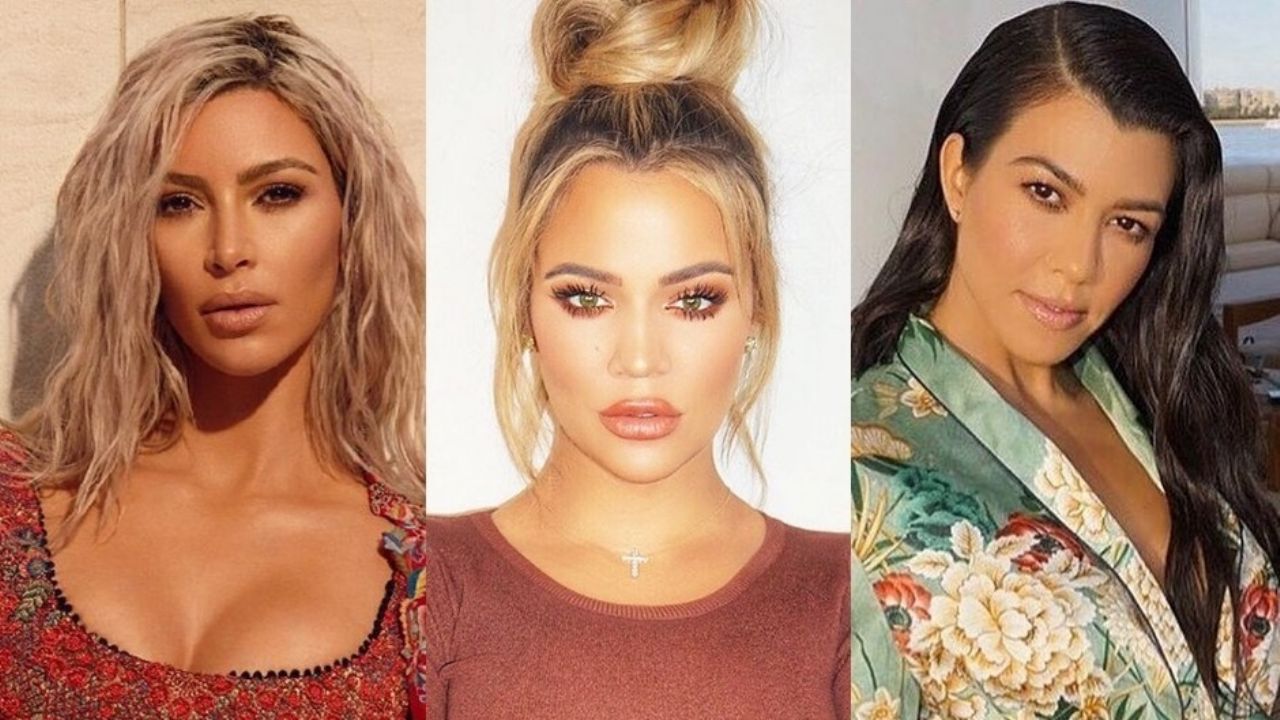 Kim Kardashian posa junto a Kourtney y Khlóe Kardashian para campaña publicitaría