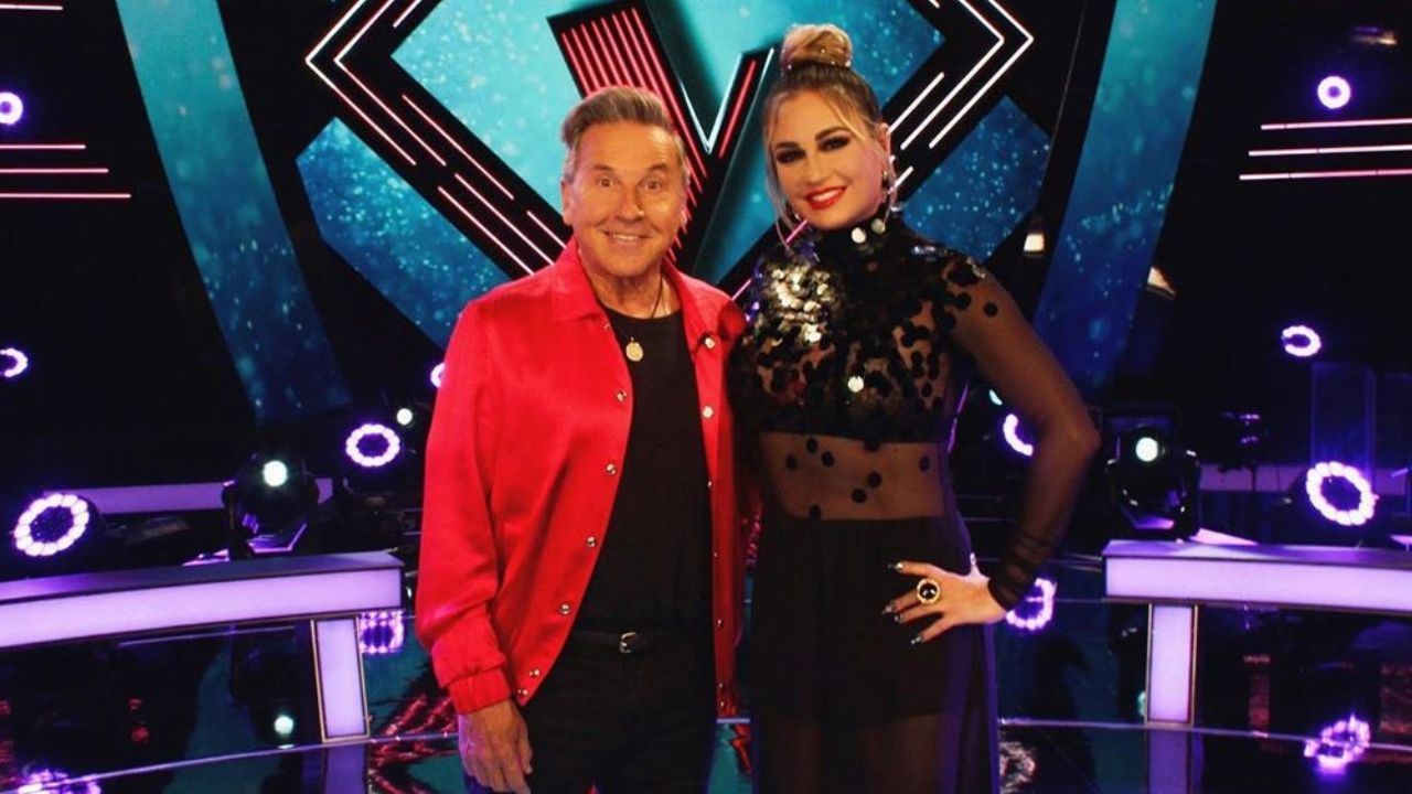 ‘La Josa’ publica inédita foto con Ricardo Montaner en ‘La Voz’ y lo felicita por su cumple: “Querido”
