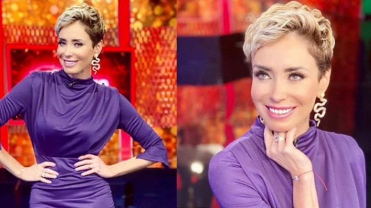 Carmen Muñoz hipnotiza por los pasillos de TV Azteca al lucirse de esta tremenda forma en ‘Al Extremo’