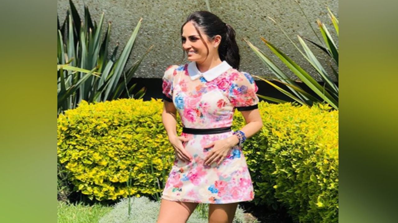 Joanna Vega-Biestro disfruta el mostrar su embarazo en foro de ‘Sale el Sol’