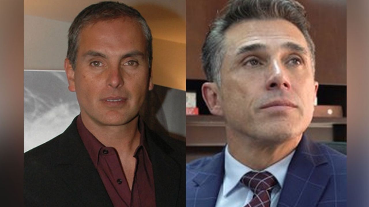 Sergio Mayer llega a las instalaciones de la Semefo para ver el cuerpo de Xavier Ortiz