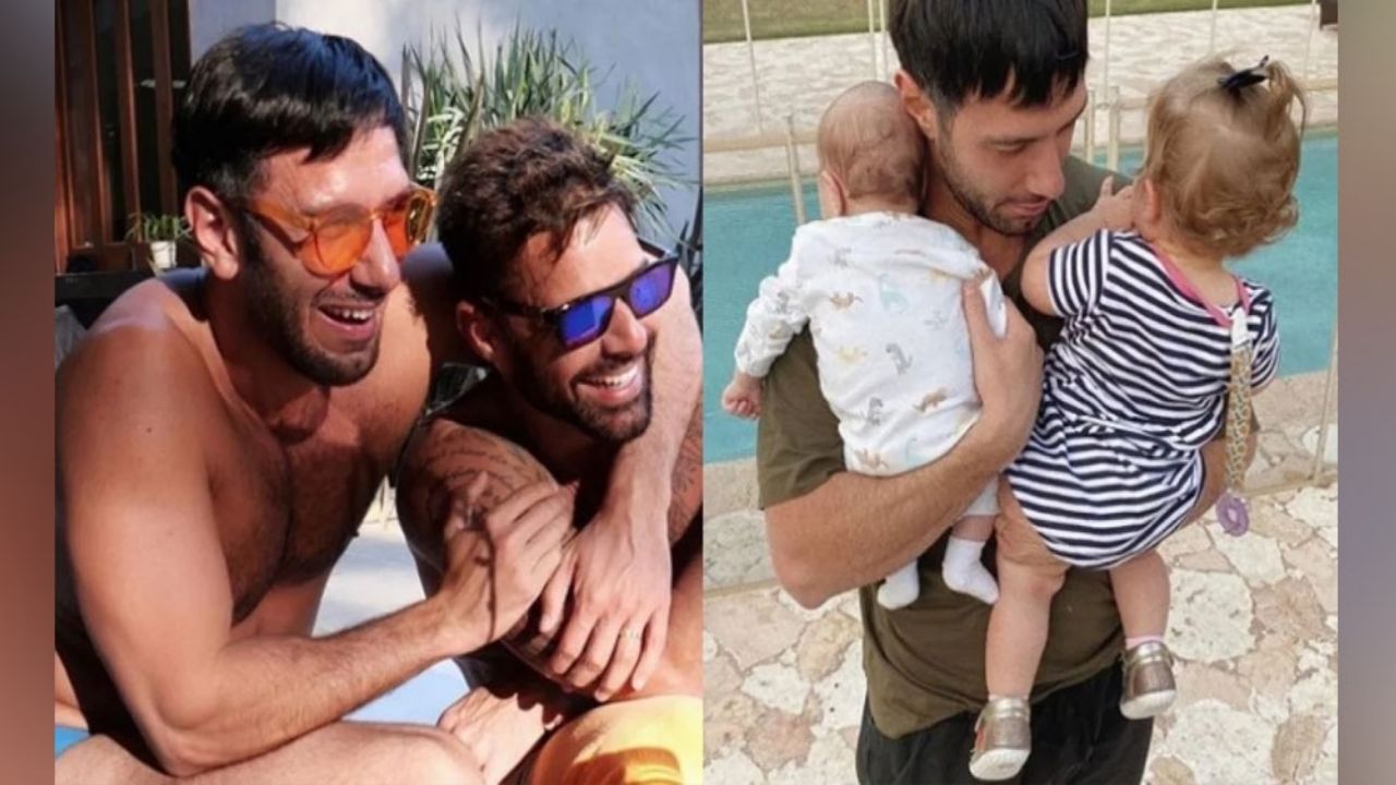 Ella es Lucía, la hija de Ricky Martin y Jwan Yosef que revoluciona las redes