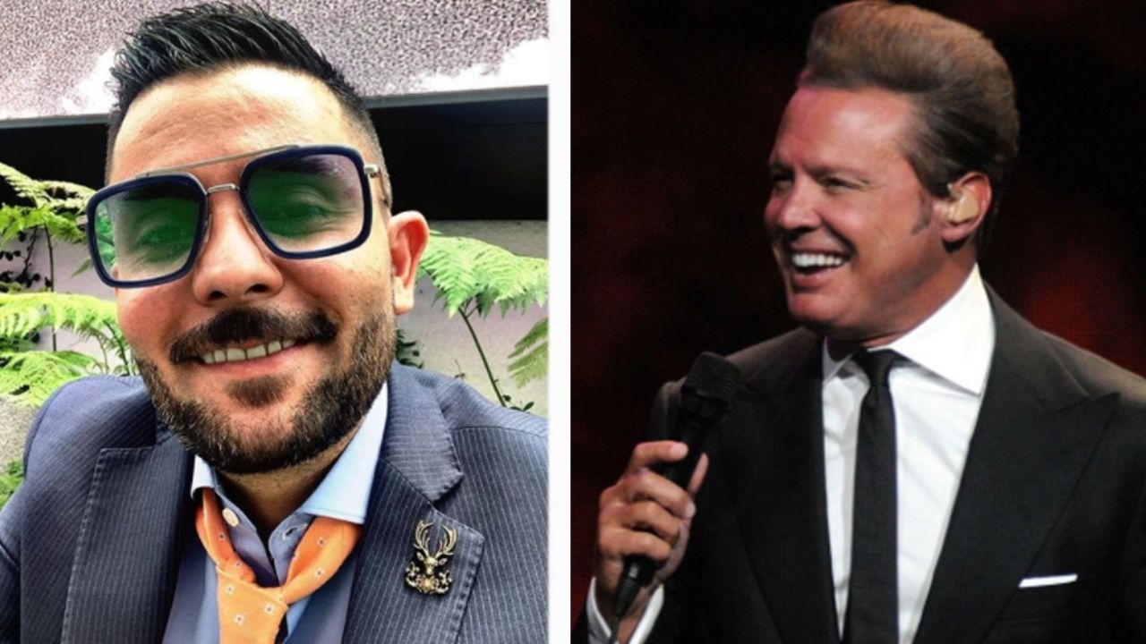 En Instagram, Ricardo Casares recuerda la vez que pudo conocer a Luis Miguel