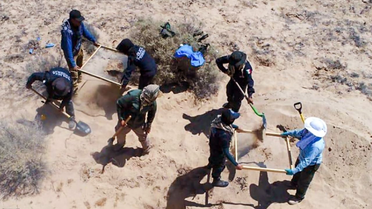 Sonora: Autoridades y colectivos se unen para buscar fosas clandestinas