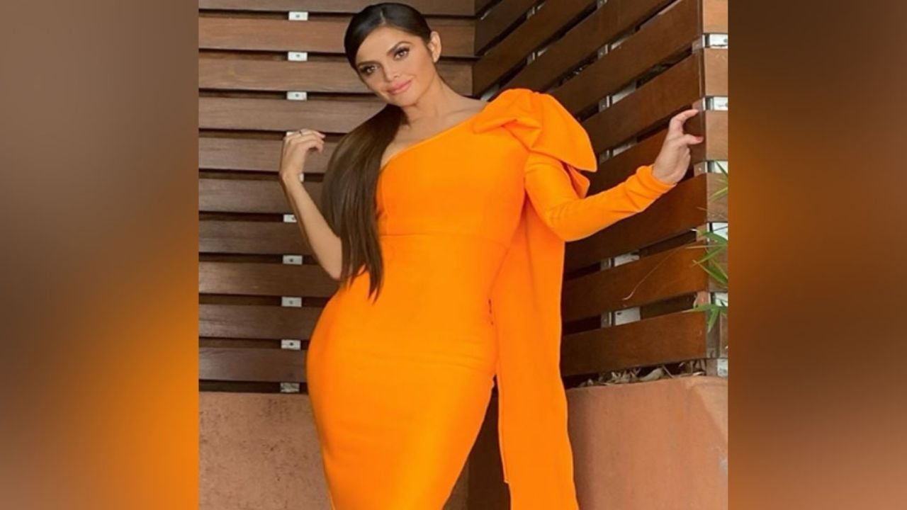 Marisol González deleita pupilas en Televisa al aparecer en ‘Hoy’ con colorido vestido