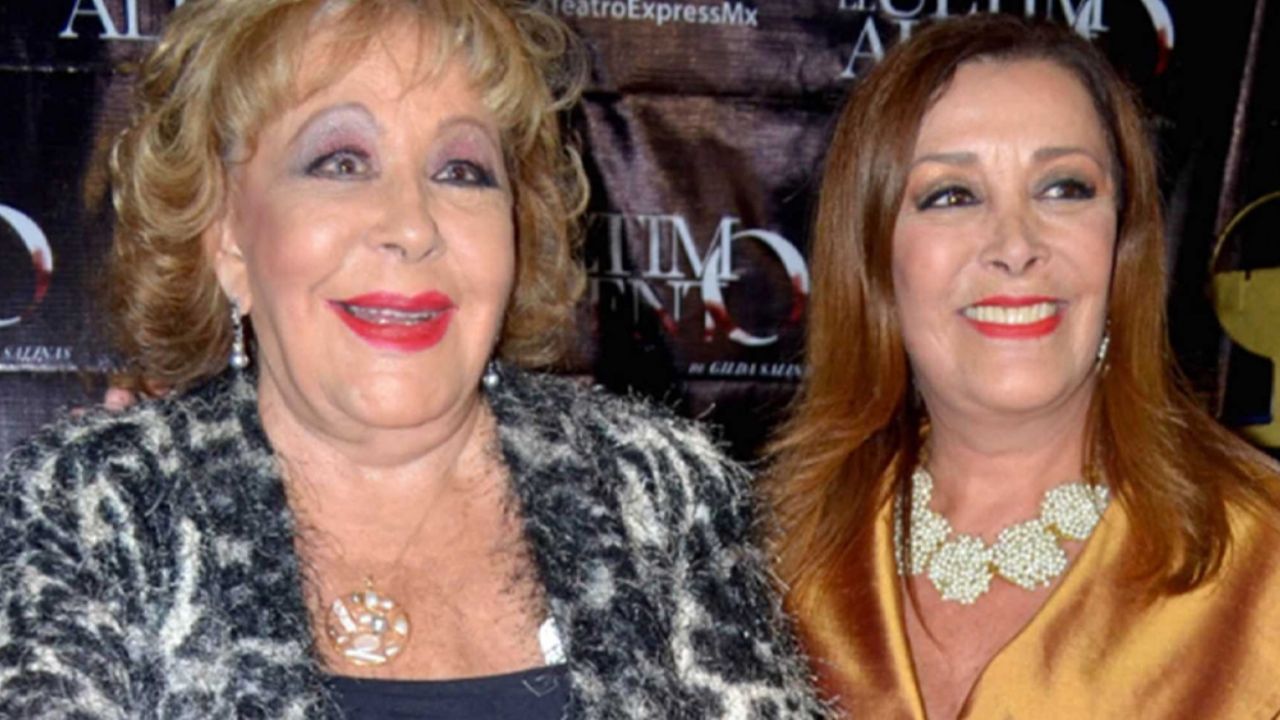 Sylvia Pasquel explica cómo es que celebrarán el cumpleaños 89 de Silvia Pinal