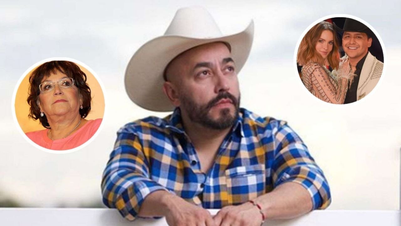“Fíjate dónde pones el ojo”: Mamá de Lupillo Rivera le advirtió de su romance con Belinda