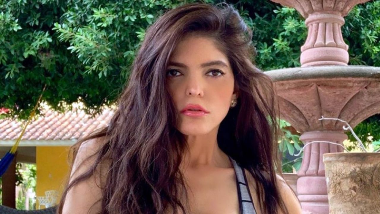 VIDEO: Ana Bárbara mueve las caderas con atuendo café ¡en plena calle!