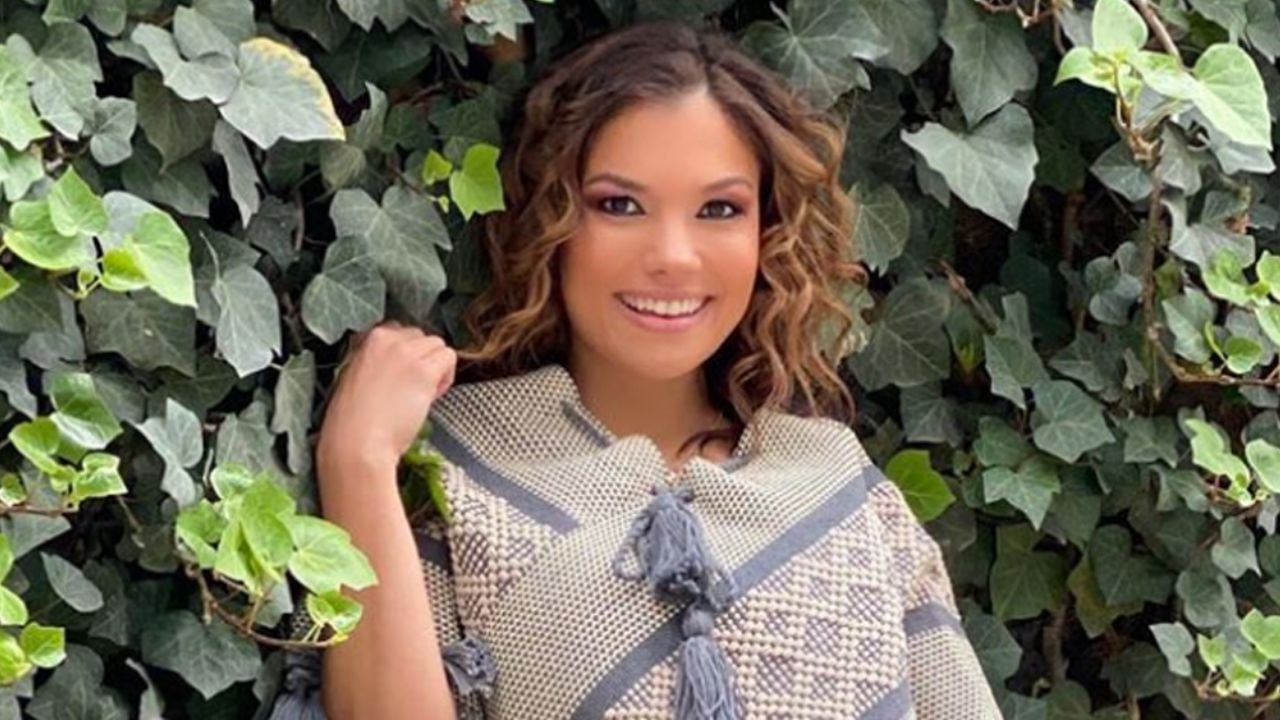 Tábata Jalil se roba las miradas de Instagram con coqueto atuendo rosa