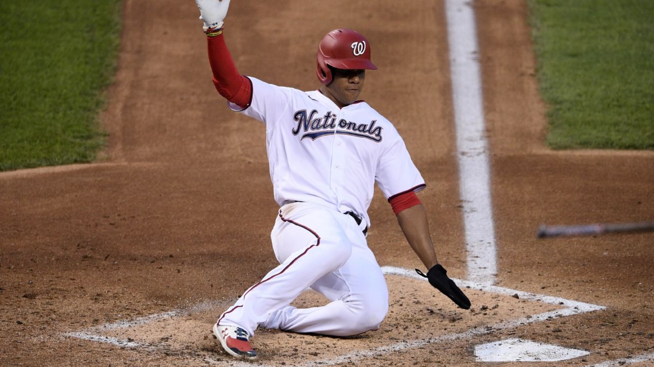 Los Nacionales barren a Rays en el regreso de Juan Soto
