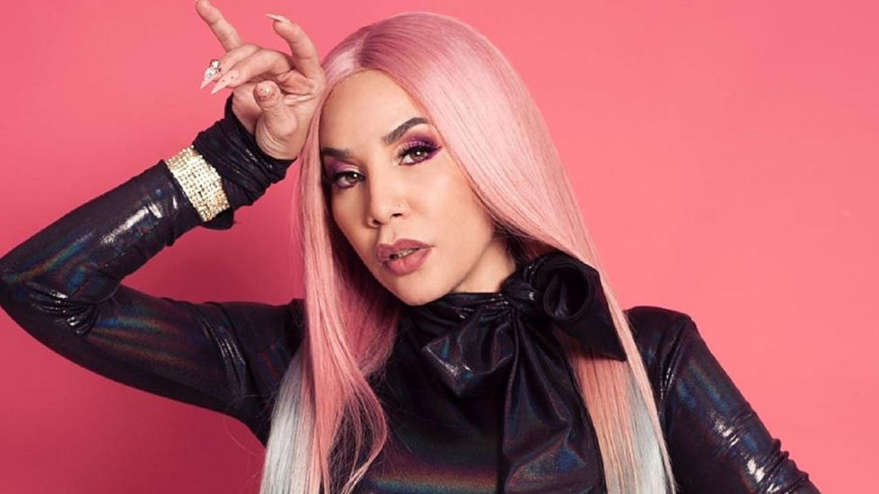 ¿Problemas en casa? Ivy Queen echa a su marido a la calle; vecinos la graban