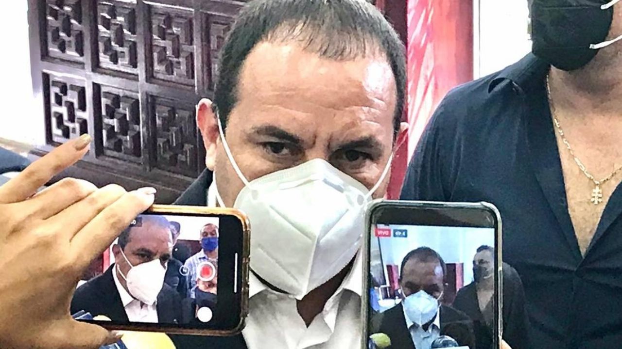 Cuauhtémoc Blanco: Redes ‘destrozan’ al gobernador de Morelos por sus matemáticas