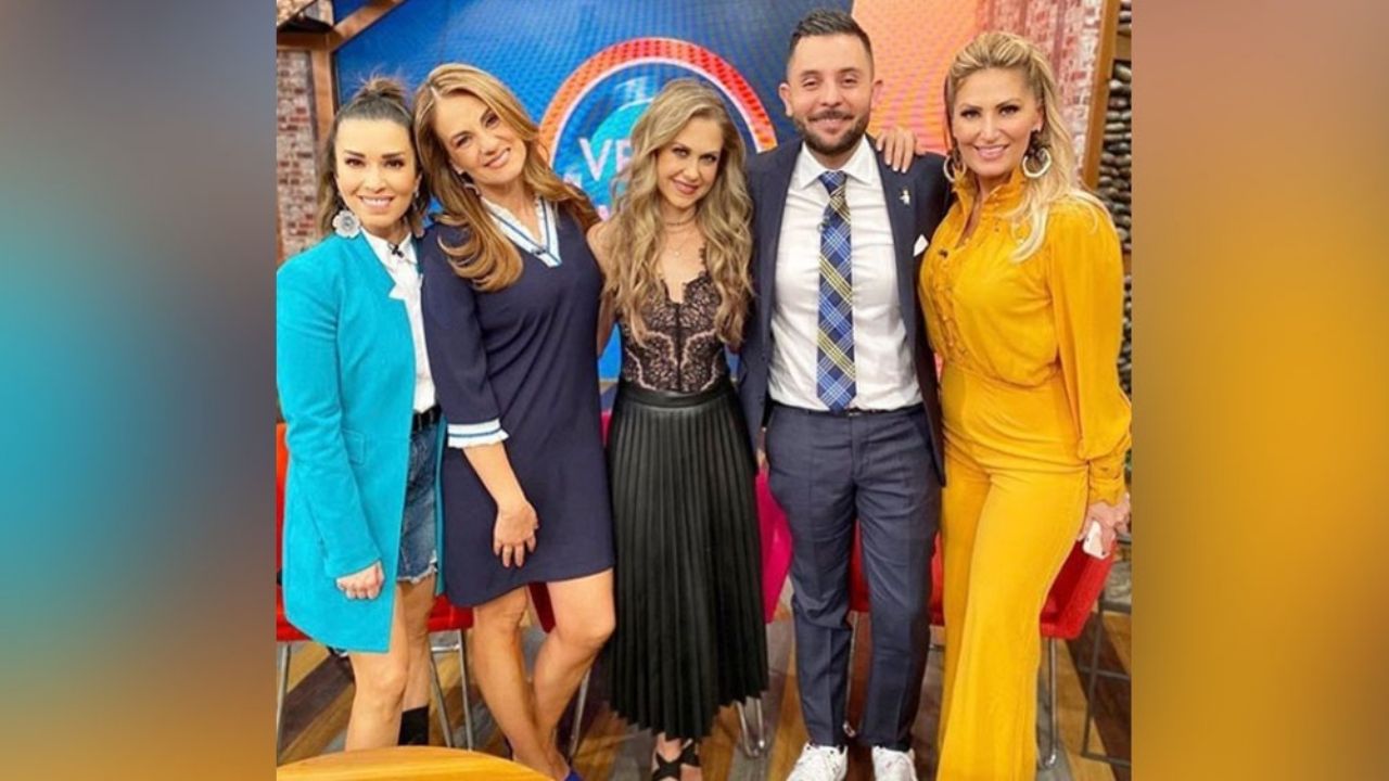 Esta guapa y coqueta conductora de ‘VLA’ se roba los suspiros de todo TV Azteca