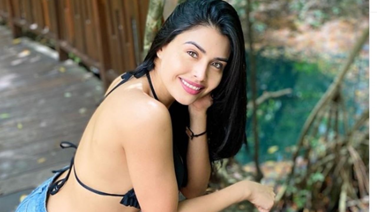¿Otro novio? Filtran video de Kristal Silva en comprometedor momento con famoso comediante