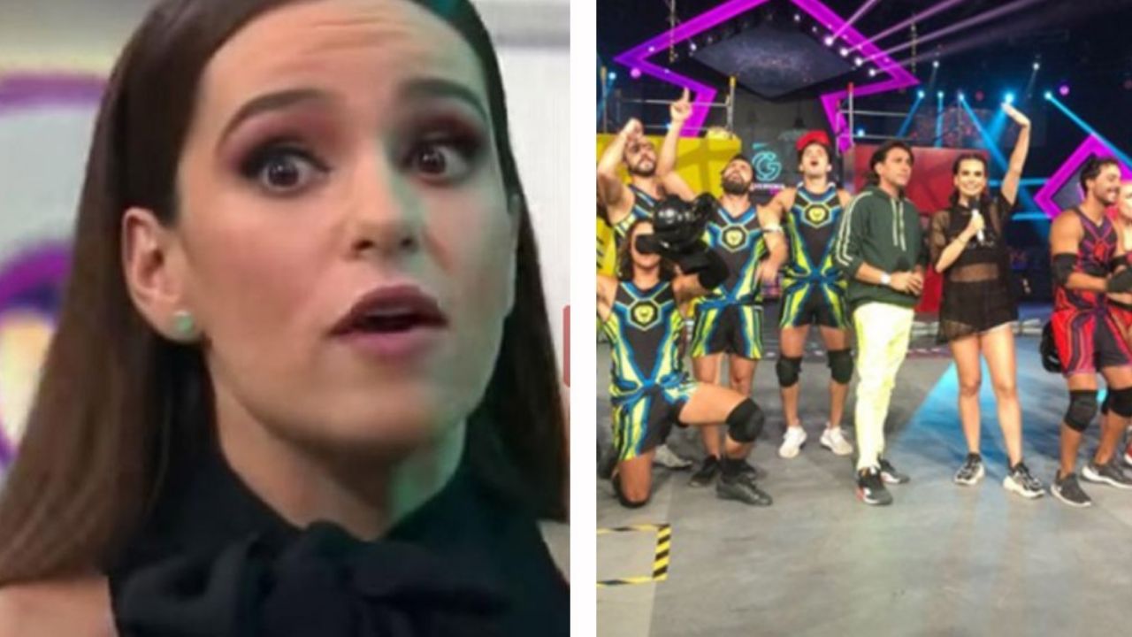“Largo de Televisa”: Destrozan a Tania Rincón por “humillar” en vivo a integrante de ‘Guerreros 2020’