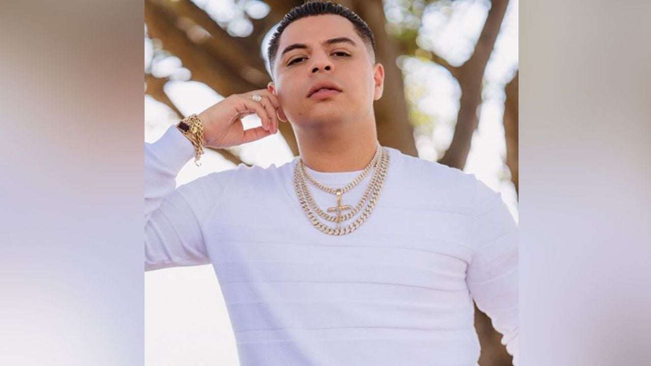 Covid-19: Eduin Caz, vocalista de Grupo Firme, revela resultado de su prueba ¿Positivo?