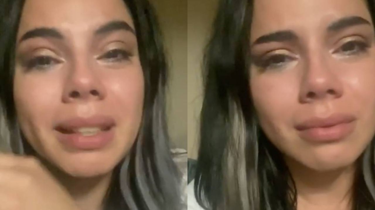 ¿La ‘cortaron’? Lizbeth Rodríguez, devastada, rompe en llanto por quedarse sin novio