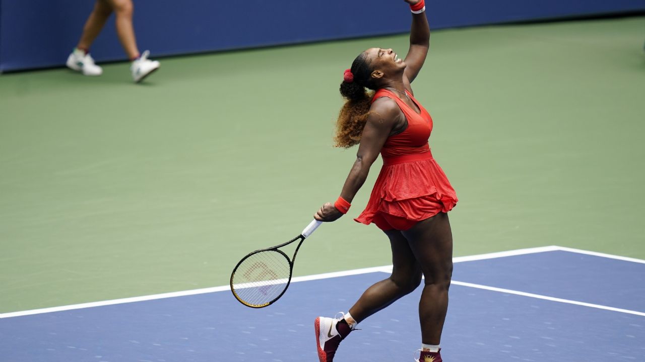Serena Williams remonta y ya está en semifinales en el US Open