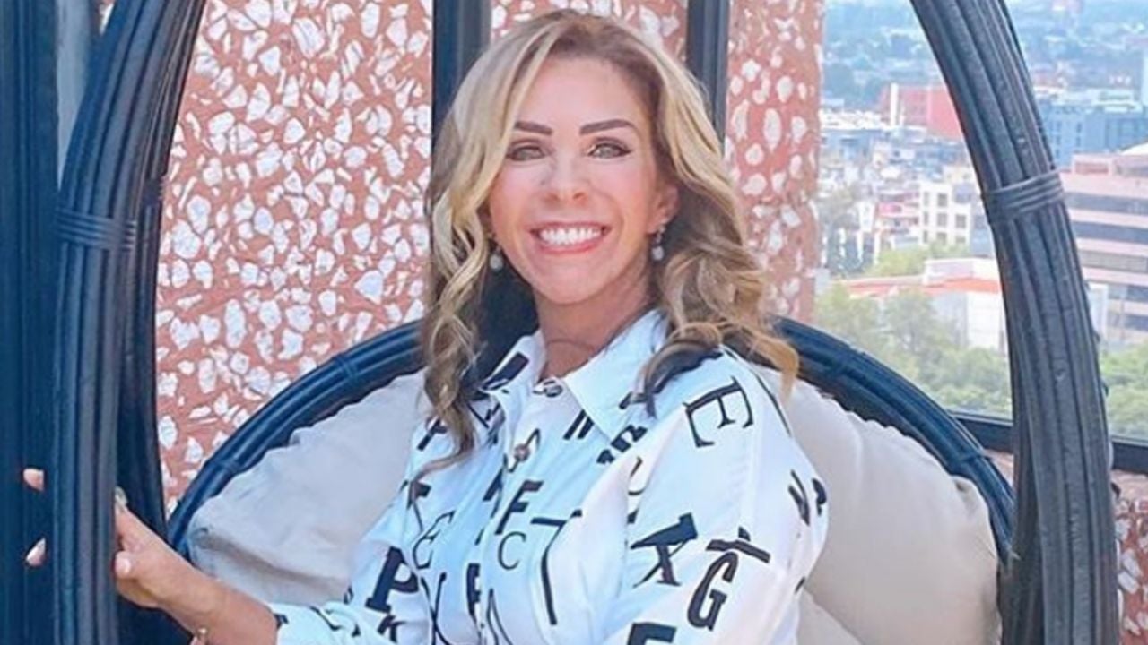 VIDEO: Rocío Sánchez Azuara muestra cómo mantiene su increíble silueta